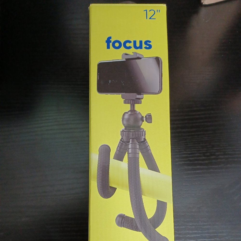 Onn. Flexible Mini-Tripod‎